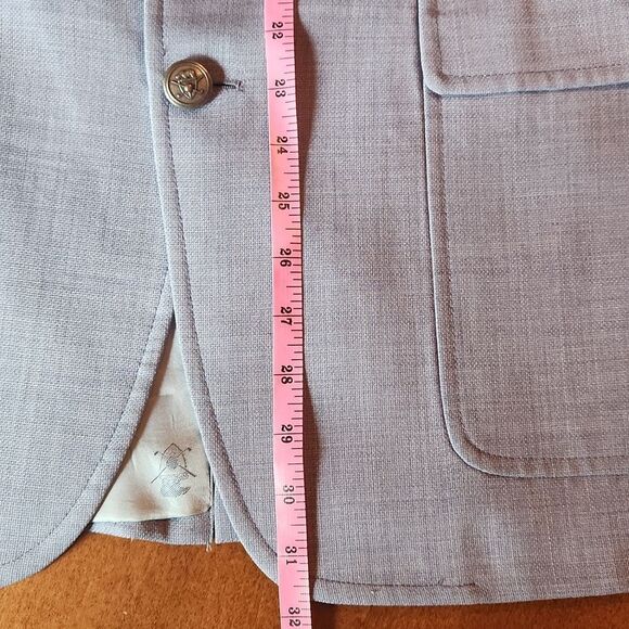 Hart Schaffer Marx Jack Nicklaus Suit Golf Sports Coat 42R Dress Pants 36R Blue - Picture 7 of 16